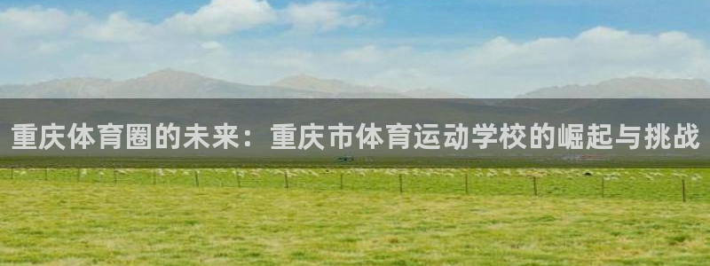 JJB竞技宝官网下载招商：重庆体育圈的未来：重庆市体