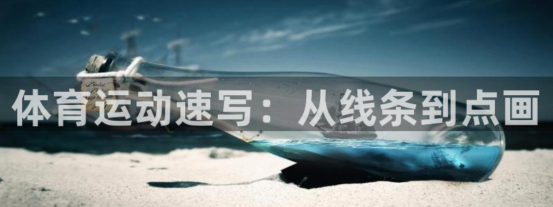 JJB竞技宝官方集团官网：体育运动速写：从线条到点画