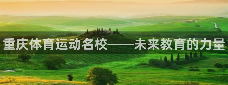 JJB竞技宝官网下载：重庆体育运动名校——未来教育的力量