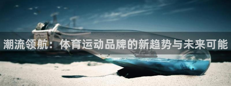  竞技宝测速网站：潮流领航：体育运动品牌的新趋势与未来可能